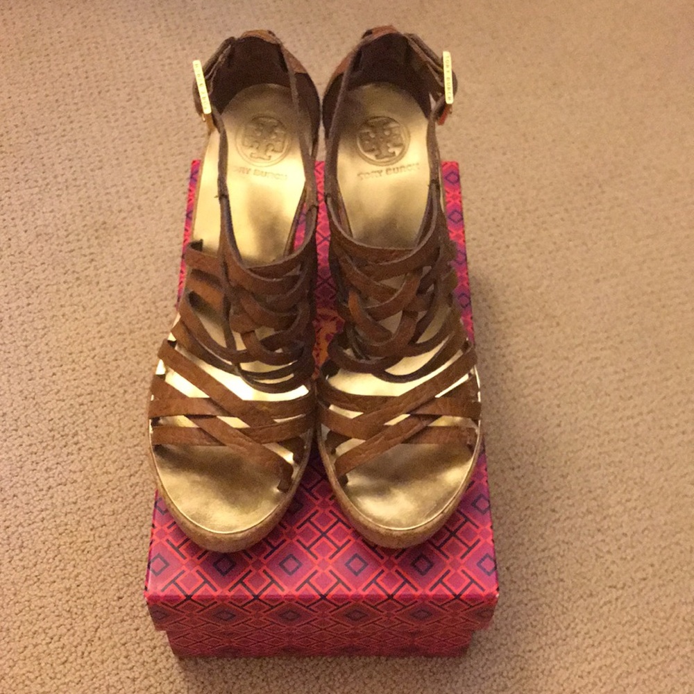Tory Burch wedges